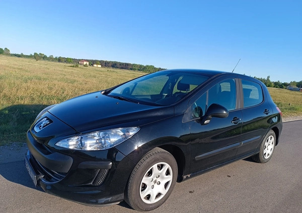 Peugeot 308 cena 11900 przebieg: 296000, rok produkcji 2009 z Małomice małe 172